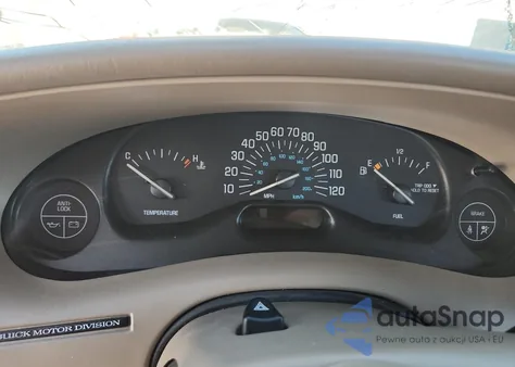 2001 Buick Century Custom из США, поврежденный, VIN 2G4WS52J411272334